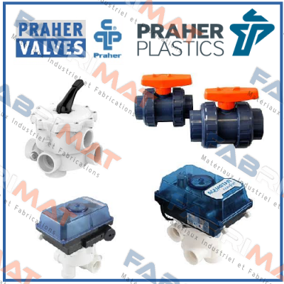 S4 PVC-C 3/4" Praher