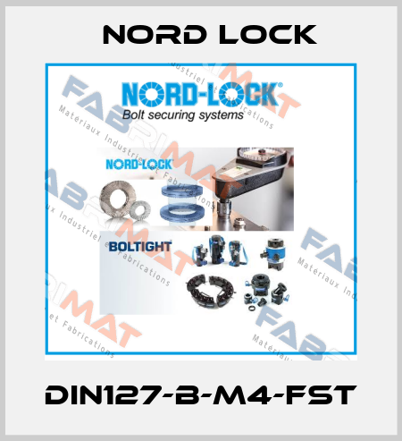 DIN127-B-M4-FSt Nord Lock