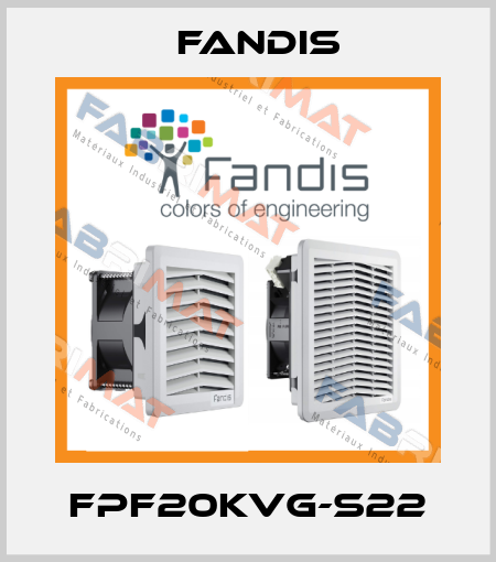 fpf20kvg-s22 Fandis