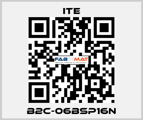 B2C-06BSP16N ITE