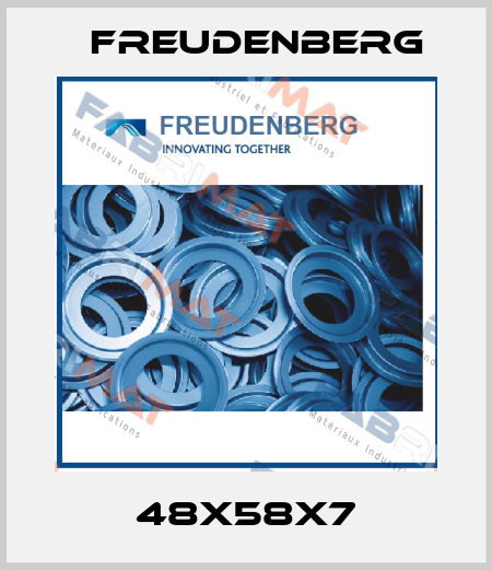 48x58x7 Freudenberg