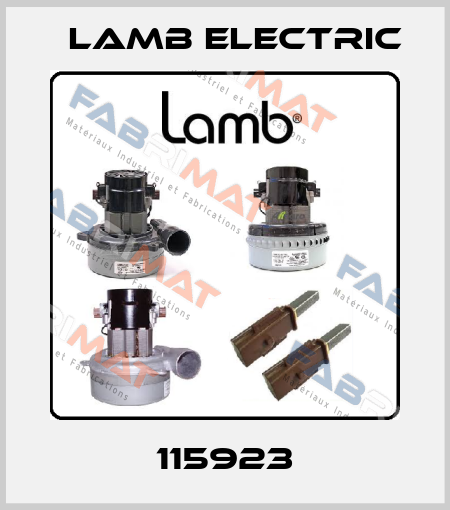 115923 Lamb Electric