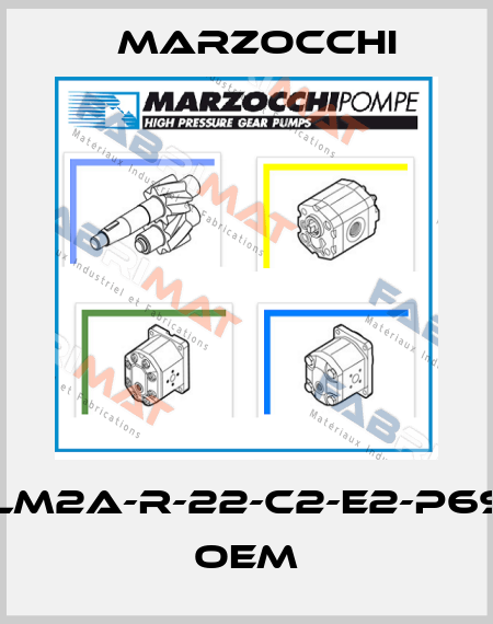 ALM2A-R-22-C2-E2-P694 OEM Marzocchi