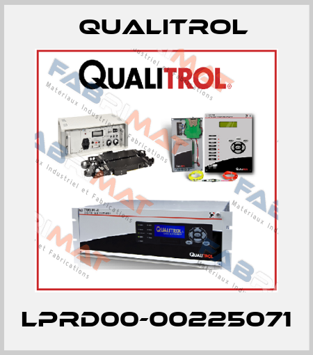 LPRD00-00225071 Qualitrol