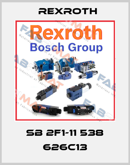 SB 2F1-11 538 626C13 Rexroth