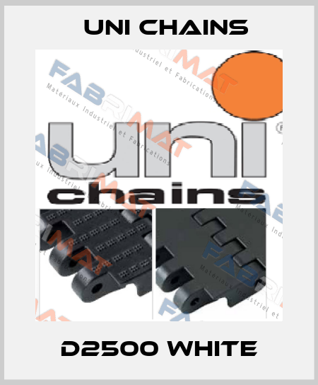 D2500 white Uni Chains