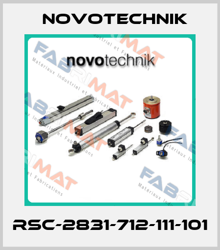 RSC-2831-712-111-101 Novotechnik