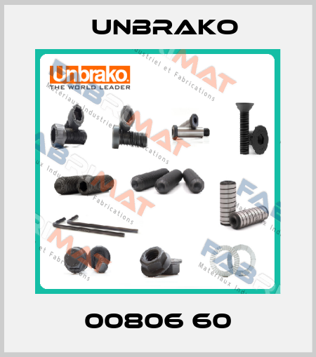 00806 60 Unbrako