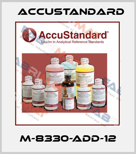 M-8330-ADD-12 AccuStandard