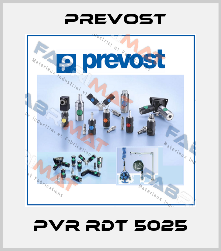 PVR RDT 5025 Prevost