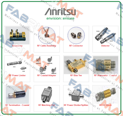 OSLN50A-8 Anritsu