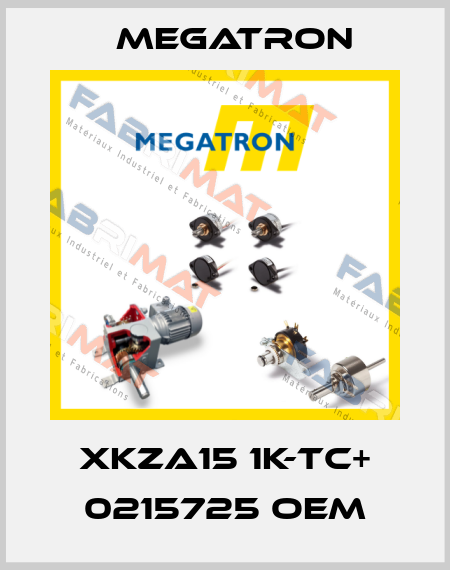 XKZA15 1K-TC+ 0215725 oem Megatron