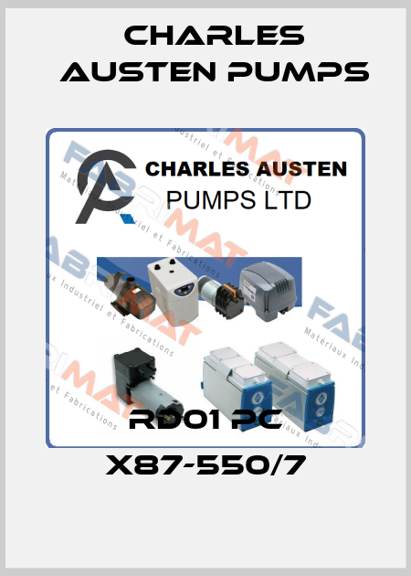 RD01 PC X87-550/7 Charles Austen Pumps
