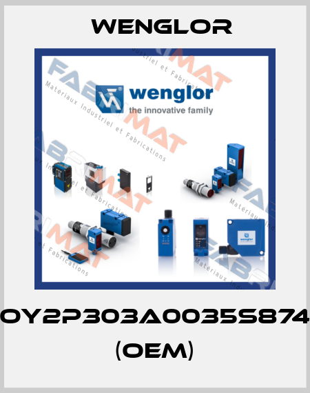 OY2P303A0035S874 (OEM) Wenglor