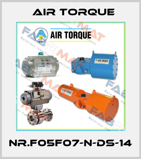 NR.F05F07-N-DS-14 Air Torque