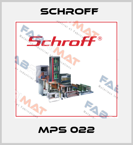 MPS 022 Schroff