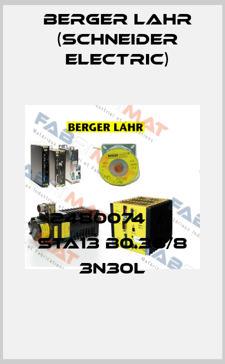 2480074  /   STA13 B0.36/8 3N30L Berger Lahr (Schneider Electric)