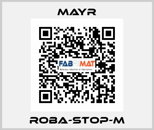 ROBA-stop-M Mayr