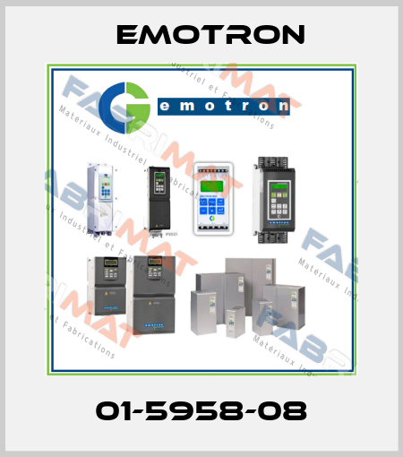 01-5958-08 Emotron