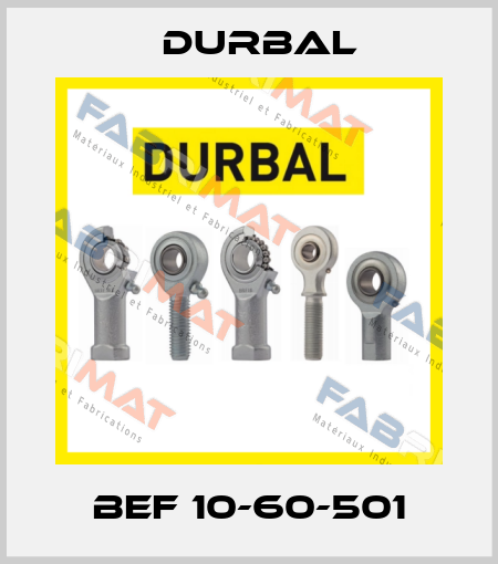 BEF 10-60-501 Durbal