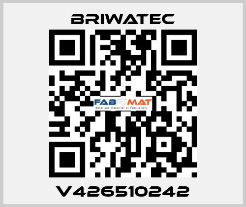 V426510242 Briwatec