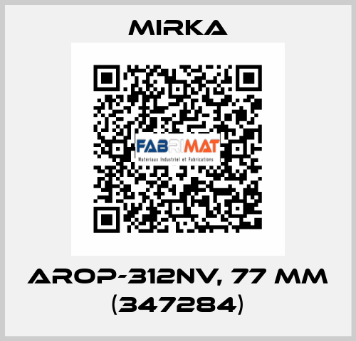 AROP-312NV, 77 mm (347284) Mirka