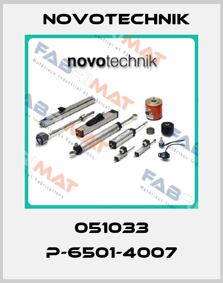 051033 P-6501-4007 Novotechnik