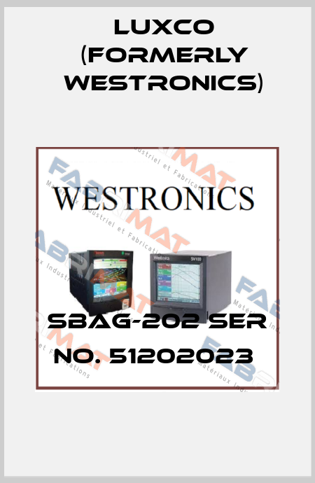 SBAG-202 SER NO. 51202023  Luxco (formerly Westronics)