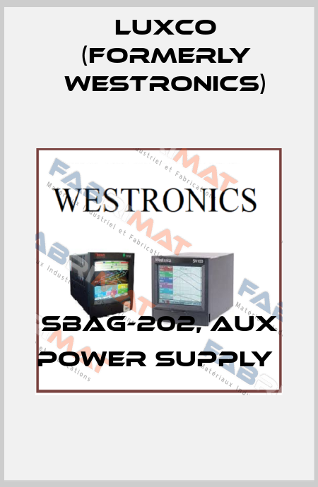 SBAG-202, AUX POWER SUPPLY  Luxco (formerly Westronics)