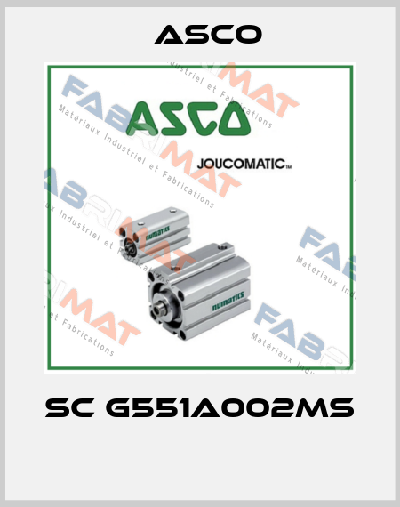 SC G551A002MS  Asco