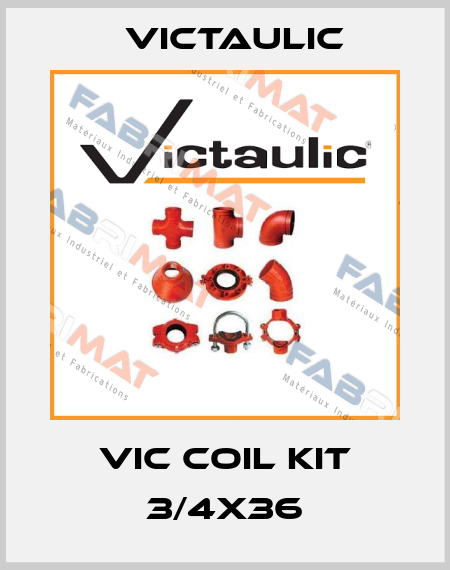 VIC COIL KIT 3/4X36 Victaulic