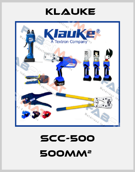 SCC-500 500MM²  Klauke