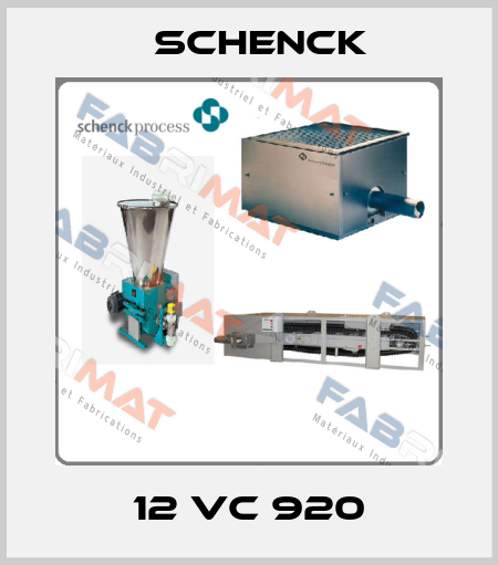 12 VC 920 Schenck