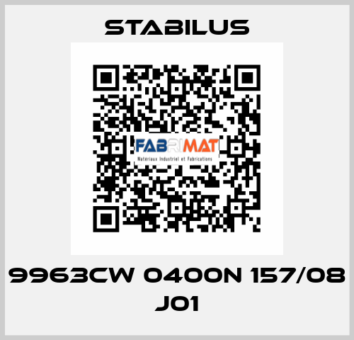 9963CW 0400N 157/08 J01 Stabilus