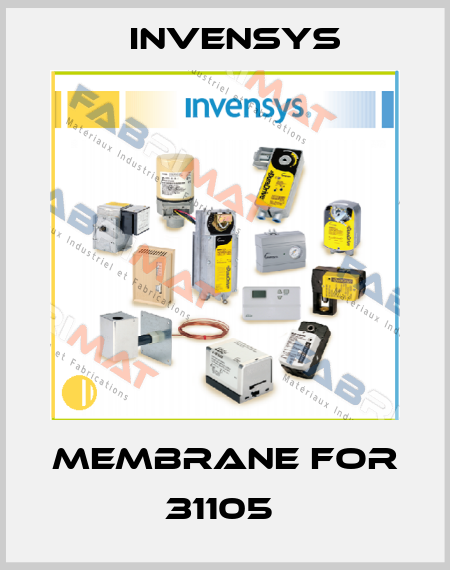 Membrane for 31105  Invensys