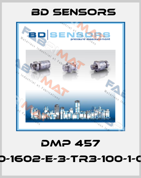 DMP 457 (600-1602-E-3-TR3-100-1-000) Bd Sensors