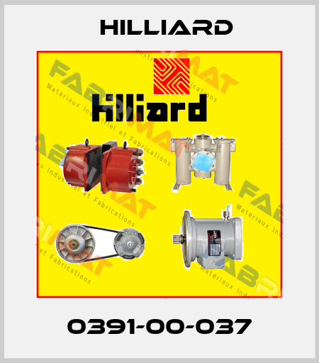 0391-00-037 Hilliard
