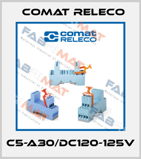 C5-A30/DC120-125V Comat Releco