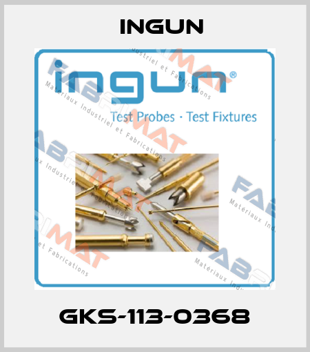 GKS-113-0368 Ingun