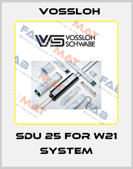SDU 25 for W21 system Vossloh