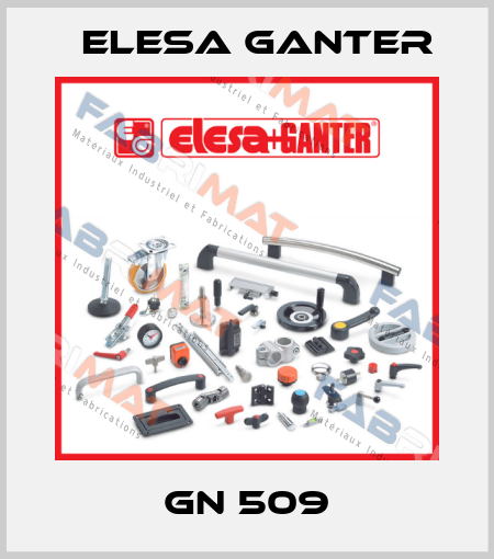 GN 509 Elesa Ganter