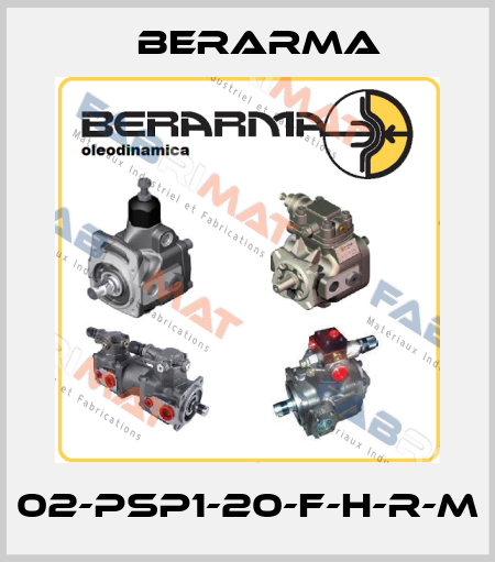 02-PSP1-20-F-H-R-M Berarma