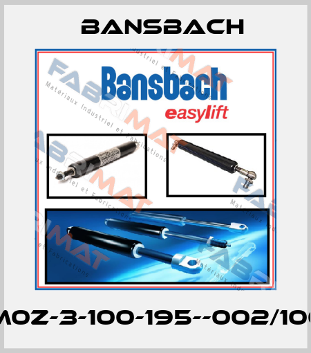 D0M0Z-3-100-195--002/1000N Bansbach
