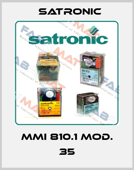 MMI 810.1 Mod. 35 Satronic