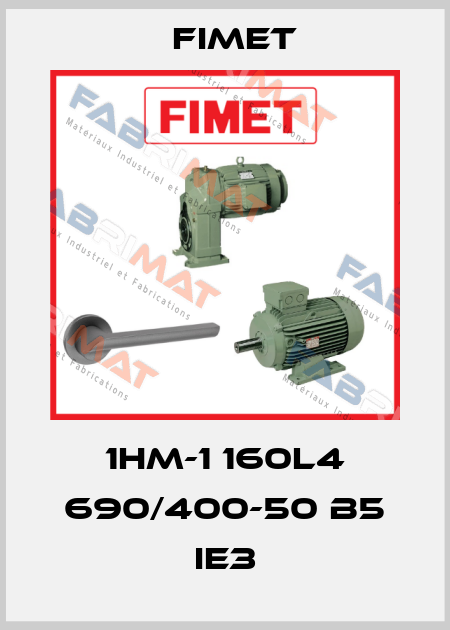 1HM-1 160L4 690/400-50 B5 IE3 Fimet