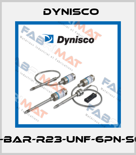 ECHO-MA4-BAR-R23-UNF-6PN-S06-F18-NTR Dynisco