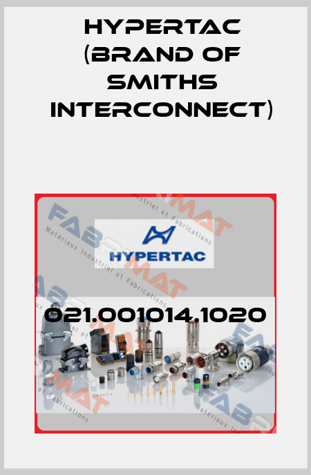 021.001014.1020 Hypertac (brand of Smiths Interconnect)