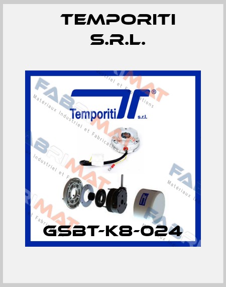 GSBT-K8-024 Temporiti s.r.l.