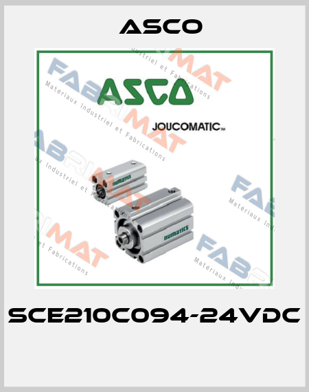 SCE210C094-24VDC  Asco