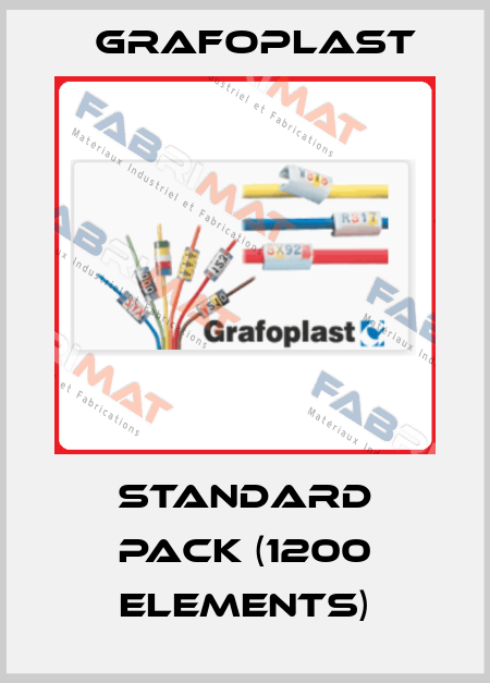 Standard Pack (1200 Elements) GRAFOPLAST